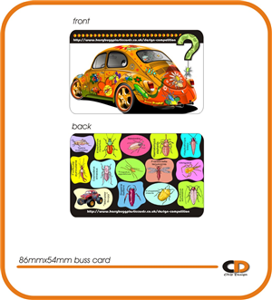 Visitenkarten-Design von Andrew für Harry Bugg Ltd | Design #1078169