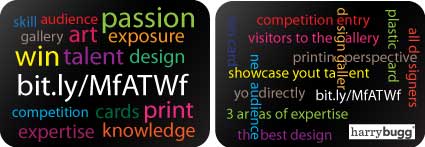 Business Card Design by filp flop for Harry Bugg Ltd | Design #1053052