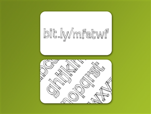 Not another boring Business Card Design Project | Visitenkarten-Design von Sonya