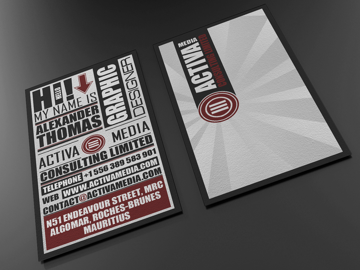 Business Card Design by Marvel Medias for Harry Bugg Ltd | Design #1042307