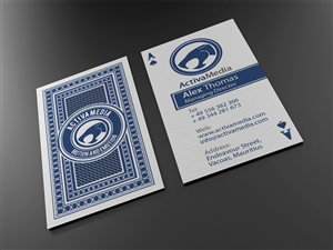 Business Card Design by Marvel Medias for Harry Bugg Ltd | Design: #1042320