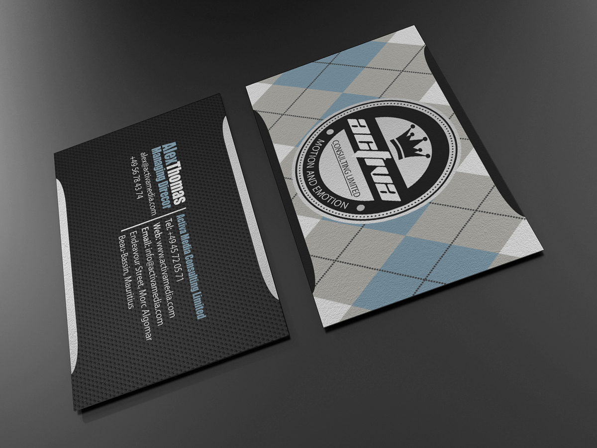 Business Card Design by Marvel Medias for Harry Bugg Ltd | Design #1042325