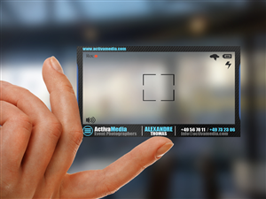 Not another boring Business Card Design Project | Business Card Design by Marvel Medias