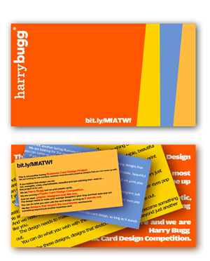 Not another boring Business Card Design Project | Business Card Design by Bogdan Tanase-Marinescu