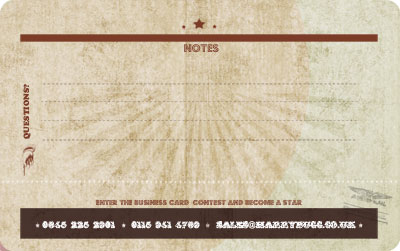 Business Card Design by Marouk for Harry Bugg Ltd | Design #1091573