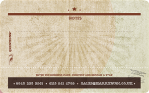 Business Card Design by Marouk for Harry Bugg Ltd | Design: #1110819