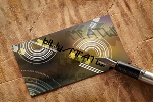 Not another boring Business Card Design Project | Business Card Design by MPStudio