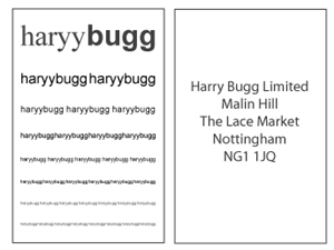Business Card Design by Halime