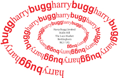 Business Card Design by Halime for Harry Bugg Ltd | Design: #1098305