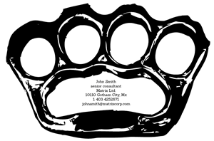 Visitenkarten-Design von dead simpl für Harry Bugg Ltd | Design #1098820