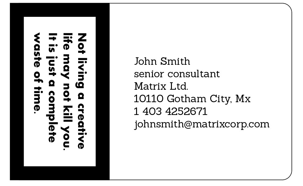 Business Card Design by dead simpl for Harry Bugg Ltd | Design #1098854