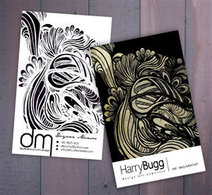 Business Card Design by dDesigns for Harry Bugg Ltd | Design: #1085960