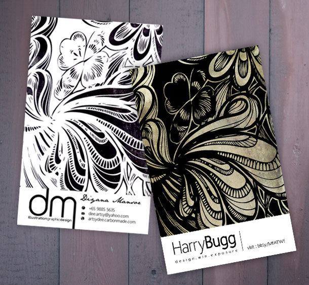 Business Card Design by dDesigns for Harry Bugg Ltd | Design #1085962