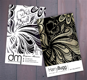Business Card Design by dDesigns for Harry Bugg Ltd | Design: #1085962