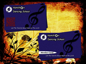 Business Card Design by Sya