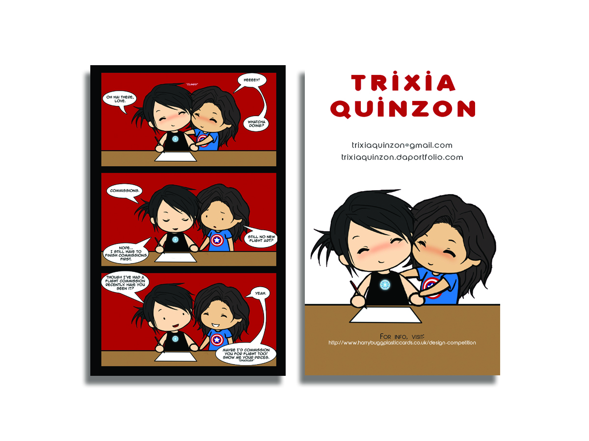 Business Card Design by Trix for Harry Bugg Ltd | Design #1084314