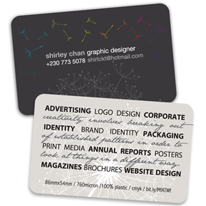Business Card Design by geisha