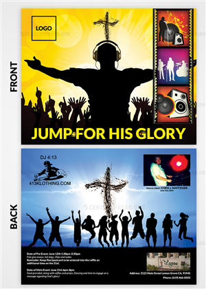 Postcard Design by CENTERSPREAD