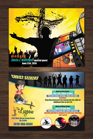 Postcard Design by ESolz Technologies for this project | Design #3872020