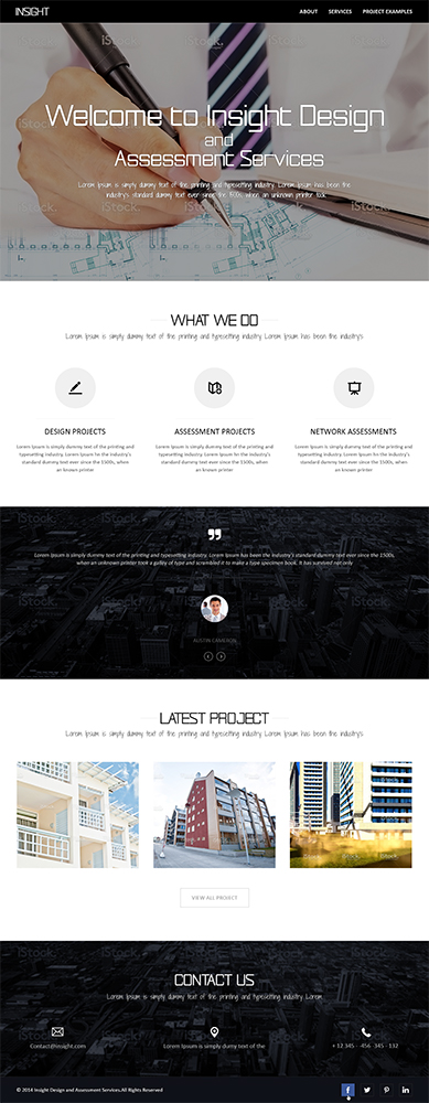 Diseño Wordpress por Mayank Patel para este proyecto | Diseño #3902680