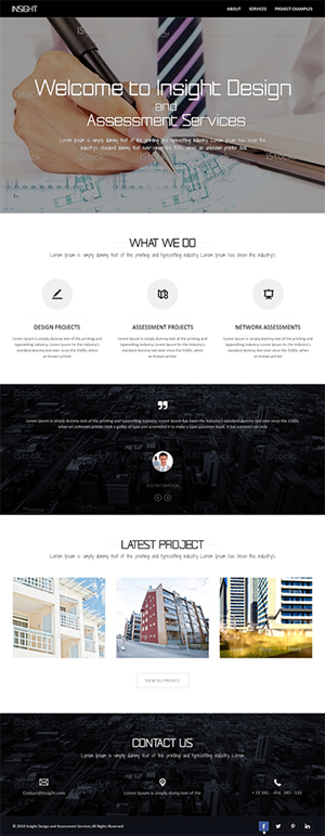 Wordpress Design by Mayank Patel