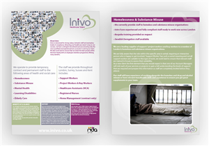 Design de Brochure par DAStudioDesigns pour ce projet | Design : #1033843