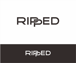 RIPPED | Logo Design by ninisdesign
