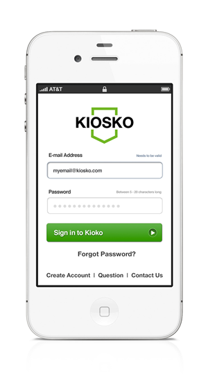 App Design by Robert Marks for this project | Design: #1052517