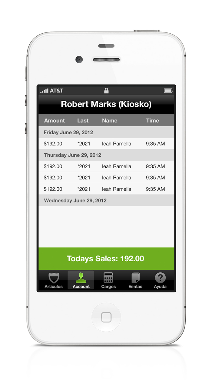 App Design by Robert Marks for this project | Design #1052520