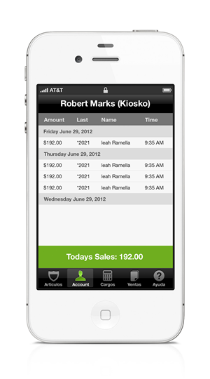 App Design by Robert Marks for this project | Design: #1052520