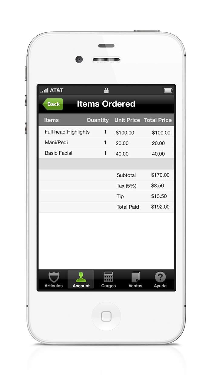 App Design by Robert Marks for this project | Design #1052521