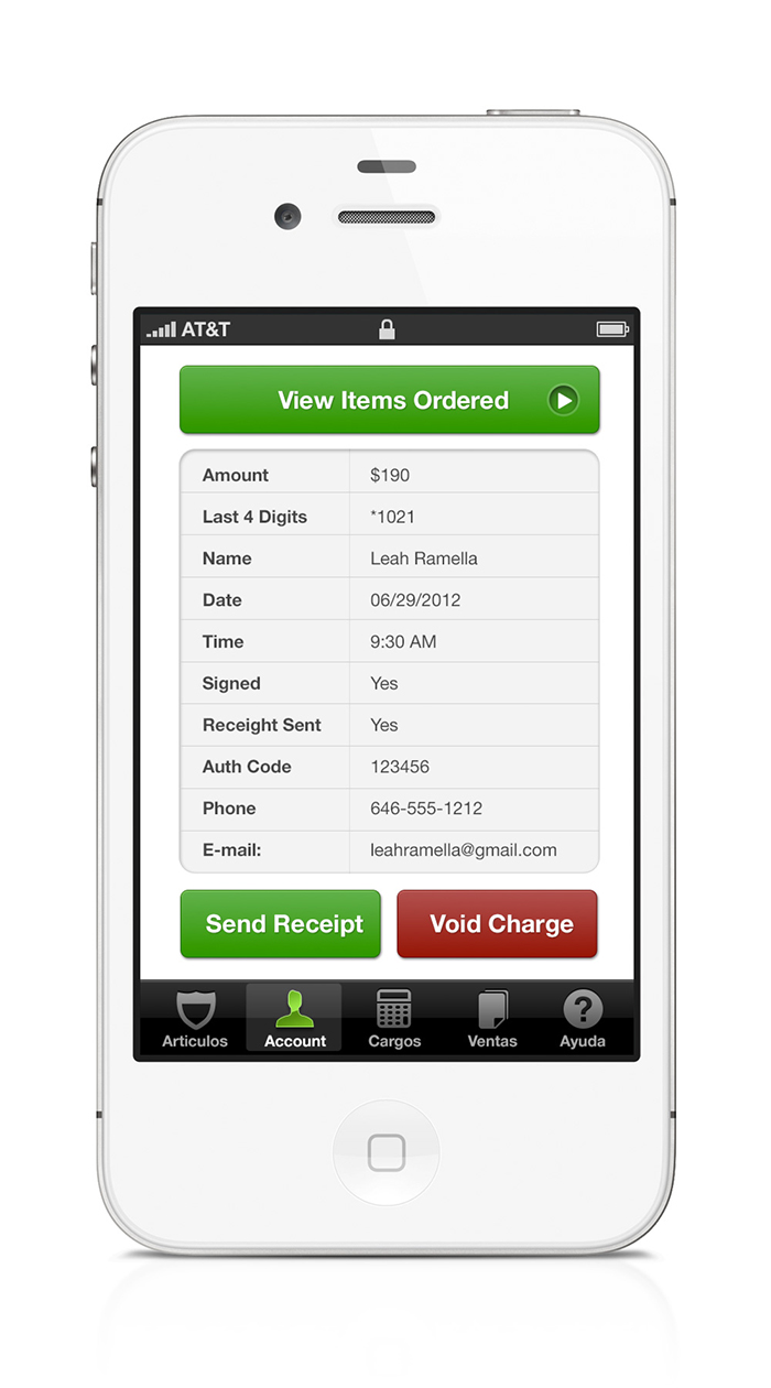 App Design by Robert Marks for this project | Design #1052523