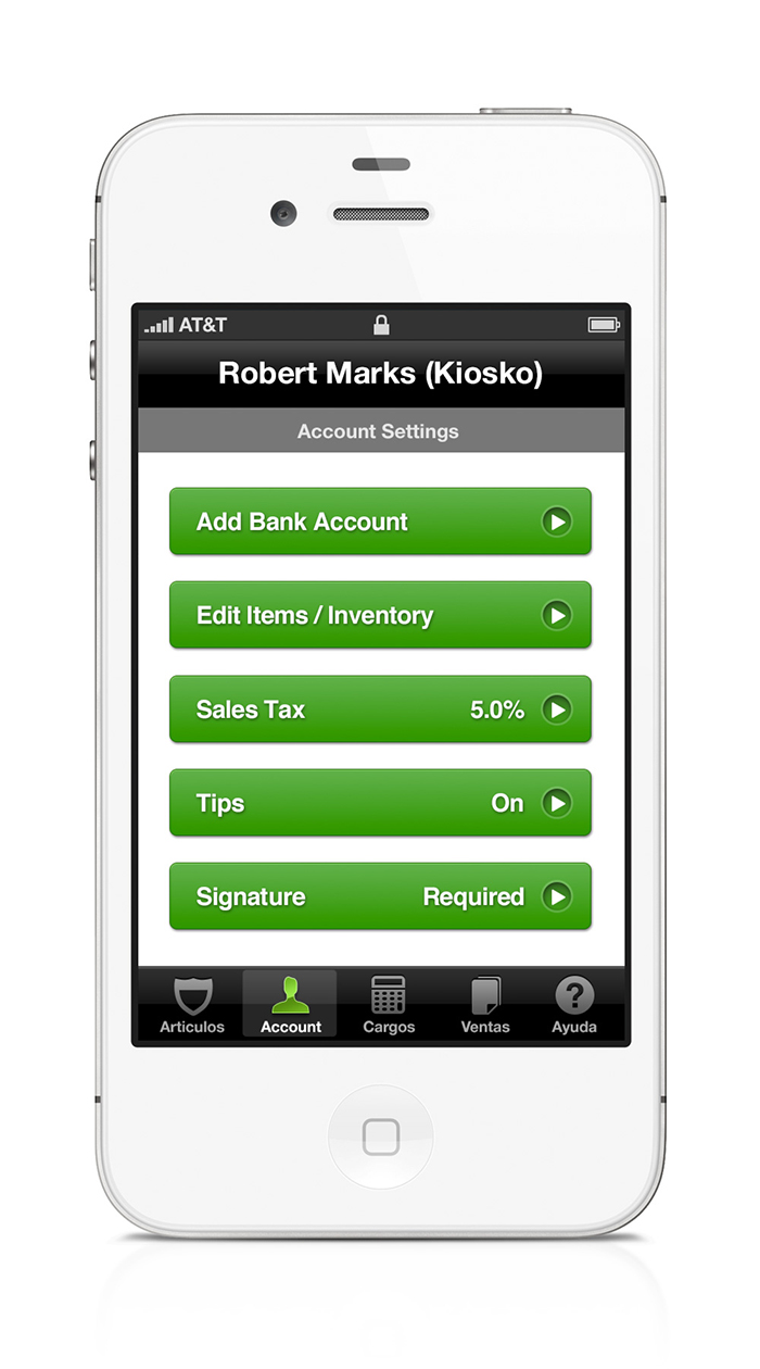 App Design by Robert Marks for this project | Design #1052525