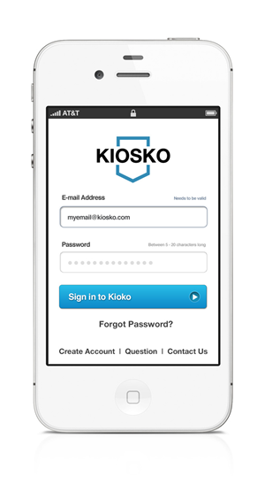 App Design by Robert Marks for this project | Design: #1147229