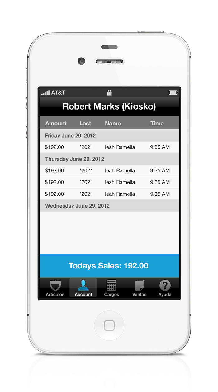 App Design by Robert Marks for this project | Design #1147235