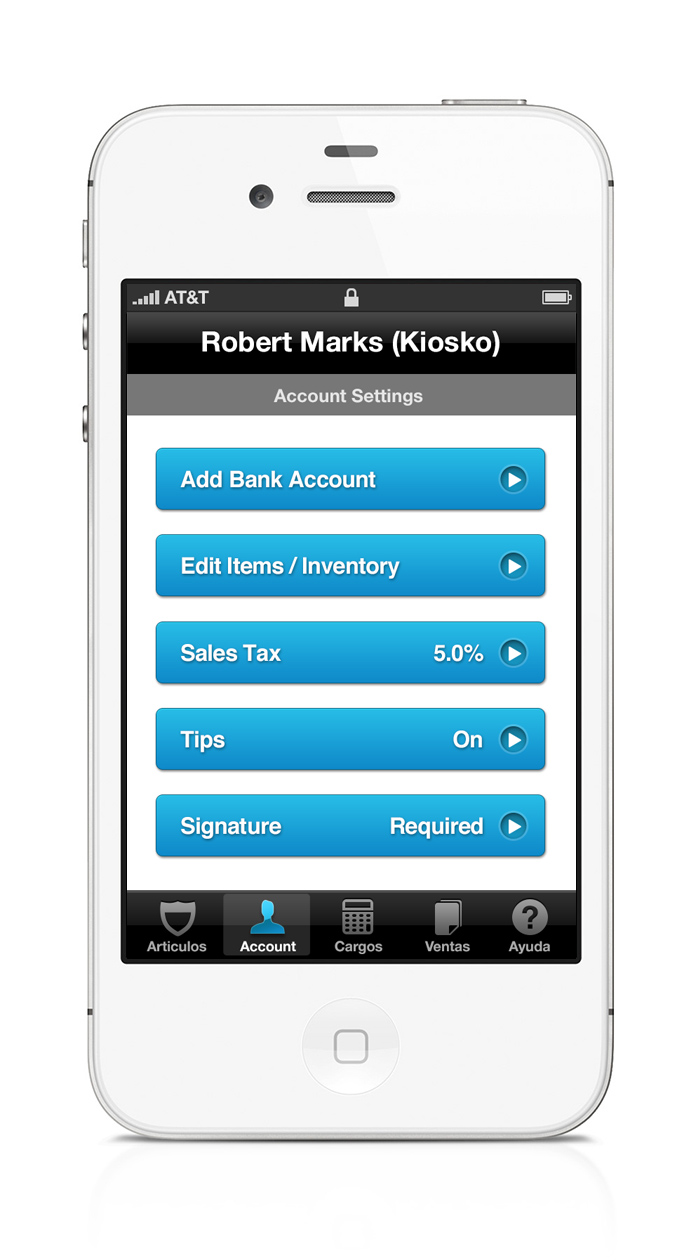 App Design by Robert Marks for this project | Design: #1147238