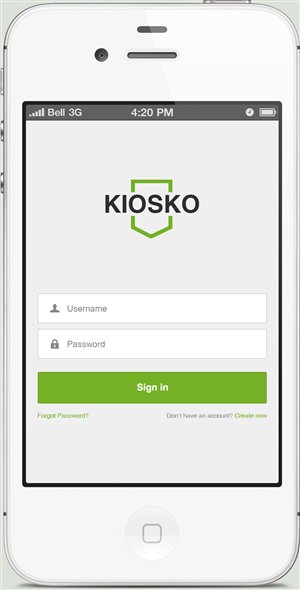 App Design by Budi Tanrim for this project | Design: #1033980