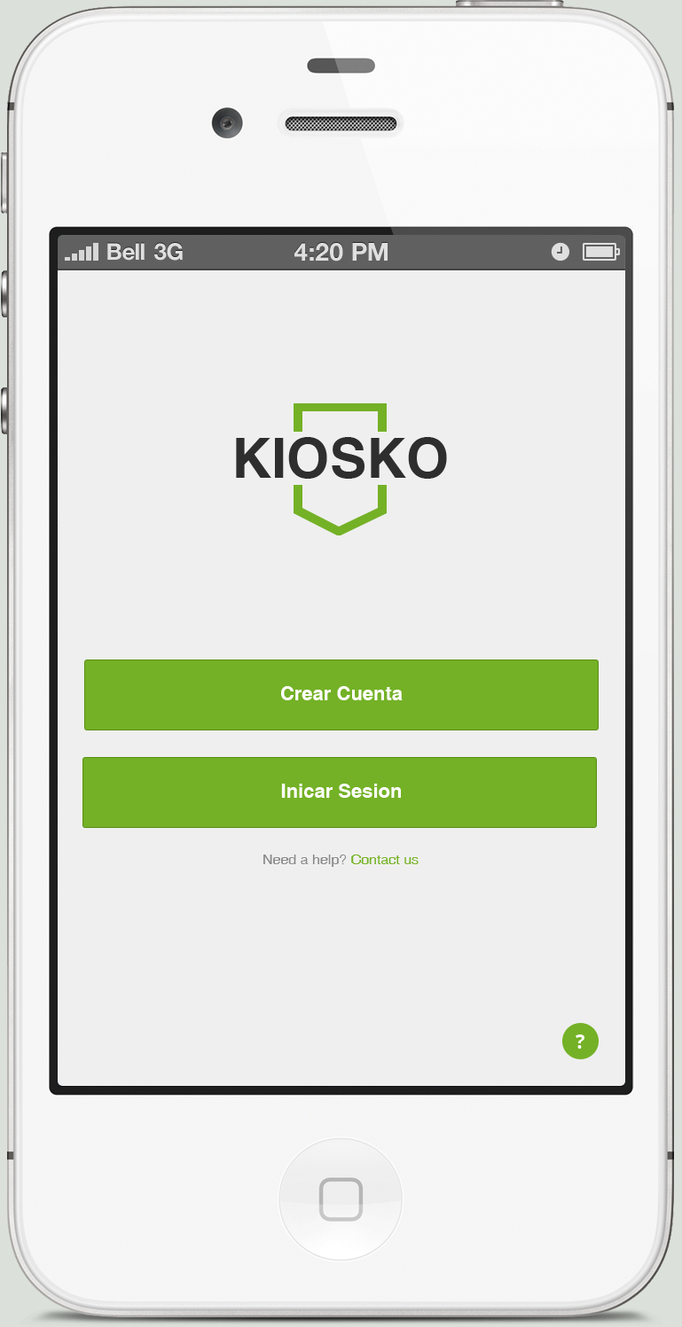 App Design by Budi Tanrim for this project | Design #1034841