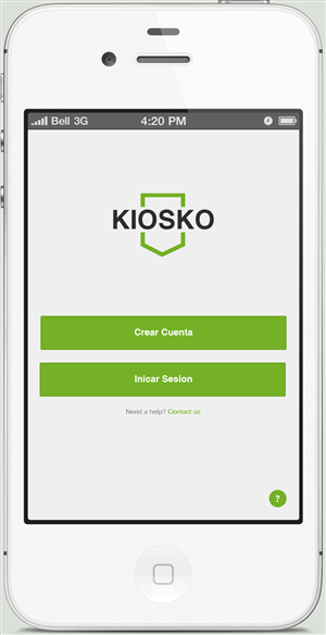 App Design by Budi Tanrim for this project | Design: #1034841