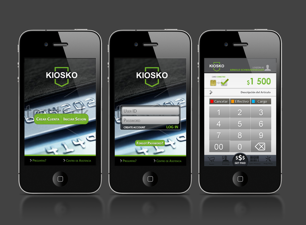 App Design by Svetlin Angelov for this project | Design #1038695