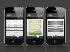 App Design by Svetlin Angelov for this project | Design: #1038698