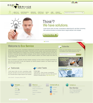 Web Design by Hypergraph® for this project | Design #1048361