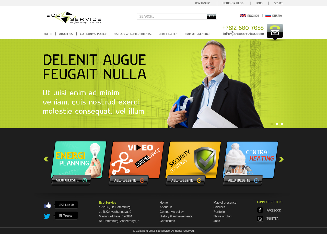 Diseño Web por weathered83 para este proyecto | Diseño #1040163