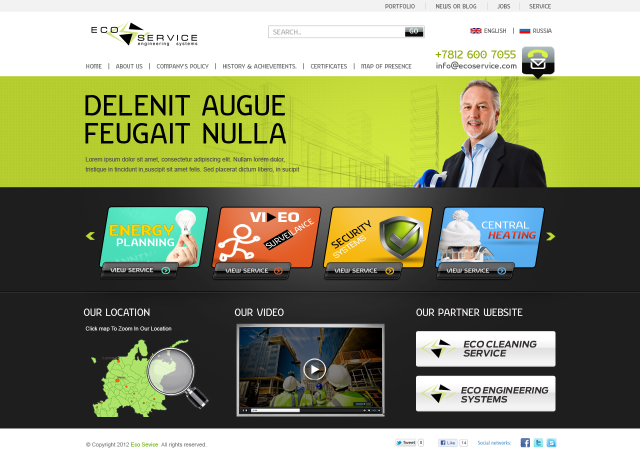 Web-Design von weathered83 für dieses Projekt | Design #1042903