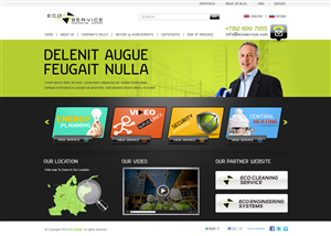 Web-Design von weathered83 für dieses Projekt | Design: #1042903