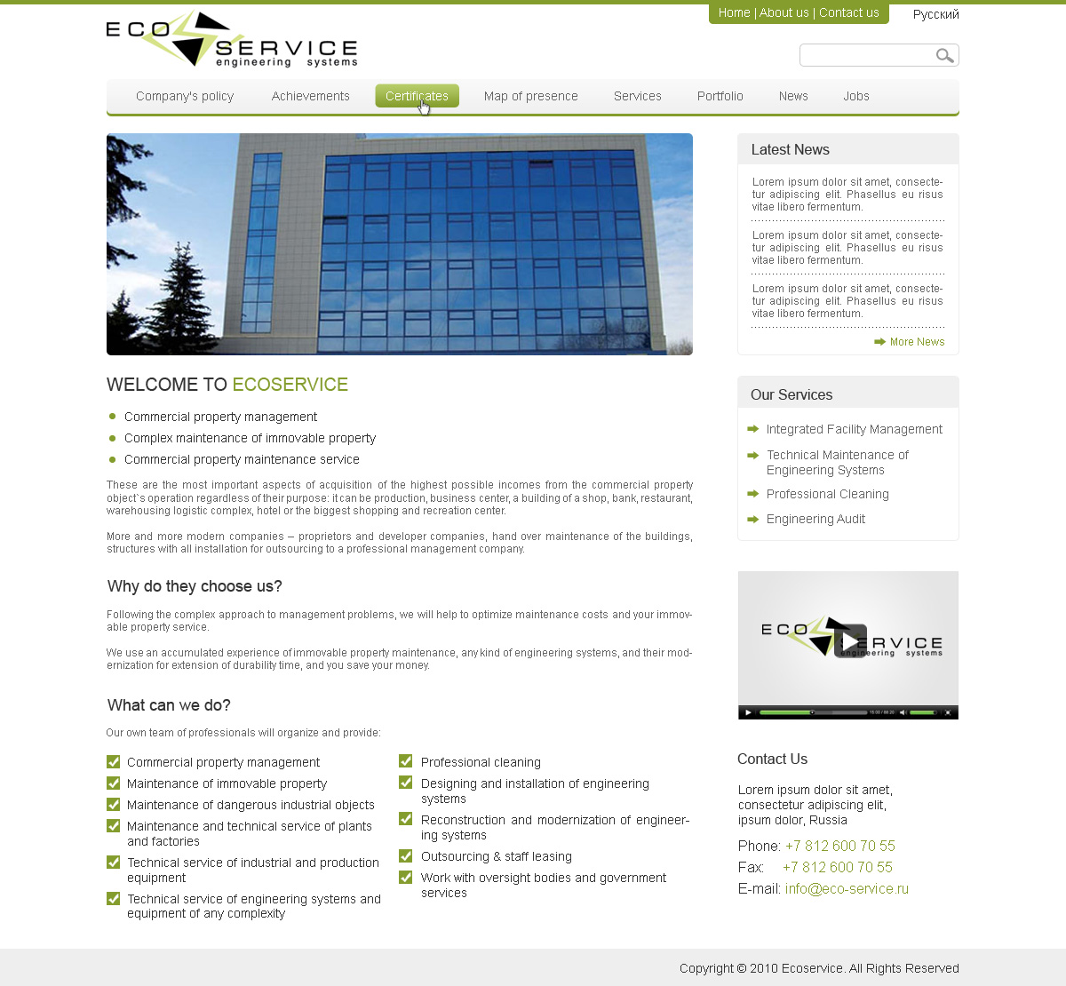 Diseño Web por Desire Design Solutions para este proyecto | Diseño #1035633
