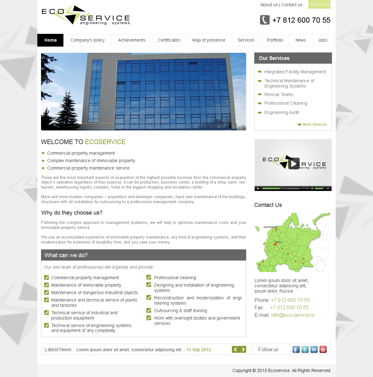 Web-Design von Desire Design Solutions für dieses Projekt | Design: #1044529