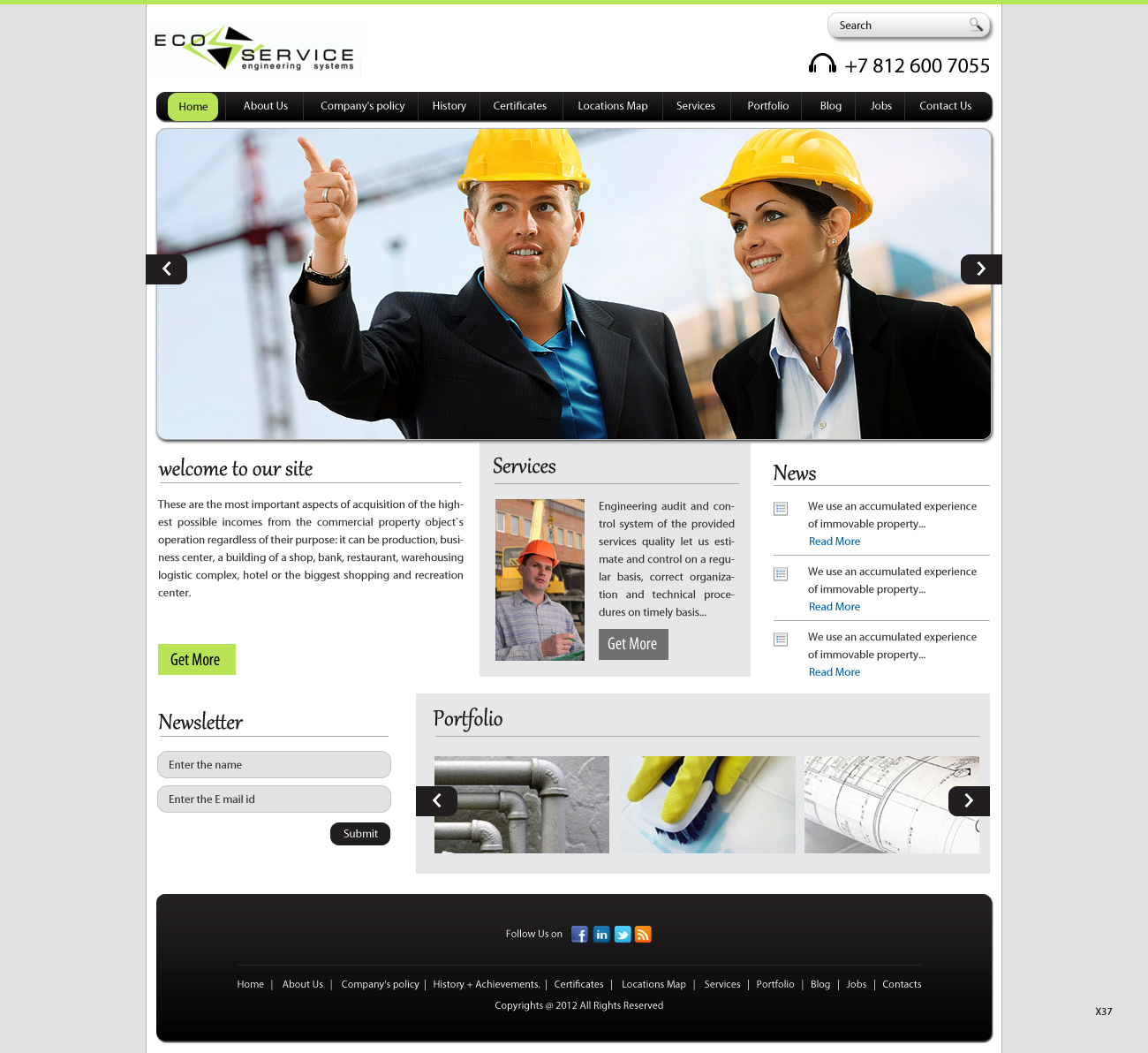 Web-Design von pb für dieses Projekt | Design #1034713