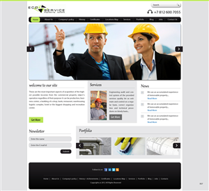 Web-Design von pb für dieses Projekt | Design: #1034713
