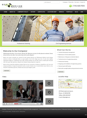 Web-Design von pb für dieses Projekt | Design: #1035955